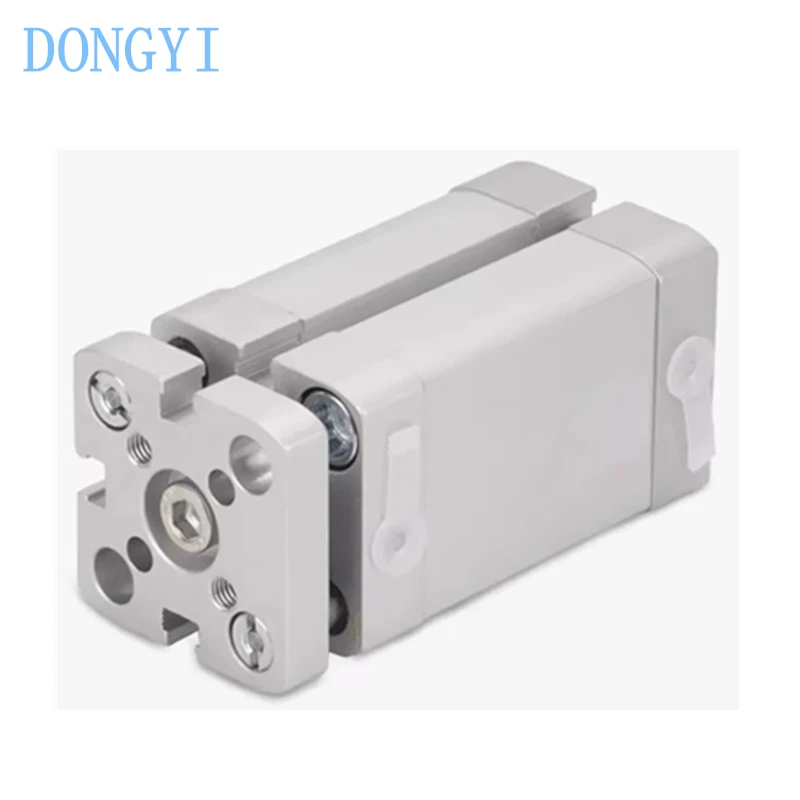 Compact Cylinder ADNGF ADNGF20 ADNGF20-5-P-A ADNGF20-10-P-A ADNGF20-15-20-25-30-35-40-45-50-55-60-70-75-80-90-100-110-120-P-A