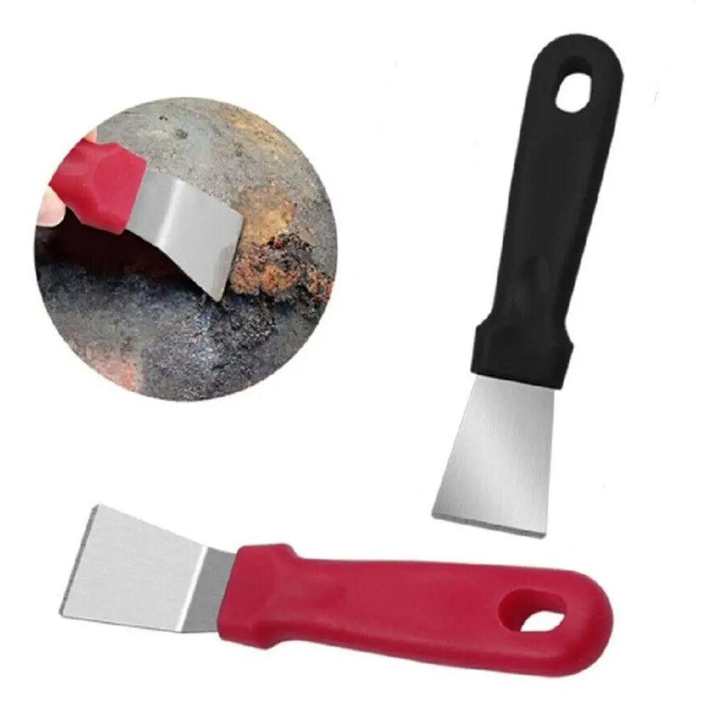 Multipurpose Kitchen Cleaning Spatula Scraper For Cleaning Oven Cooker Tools Utility Knife Kitchen Scraper Accessories Y8R3