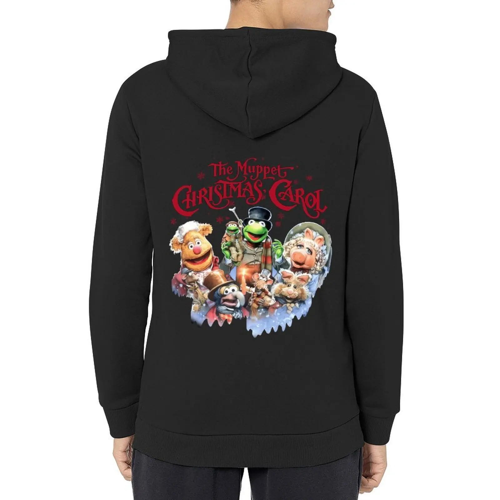 

90S Muppets Christmas Carol Hoodie men's winter sweater mens clothes autumn new products mens designer clothes designer hoodies