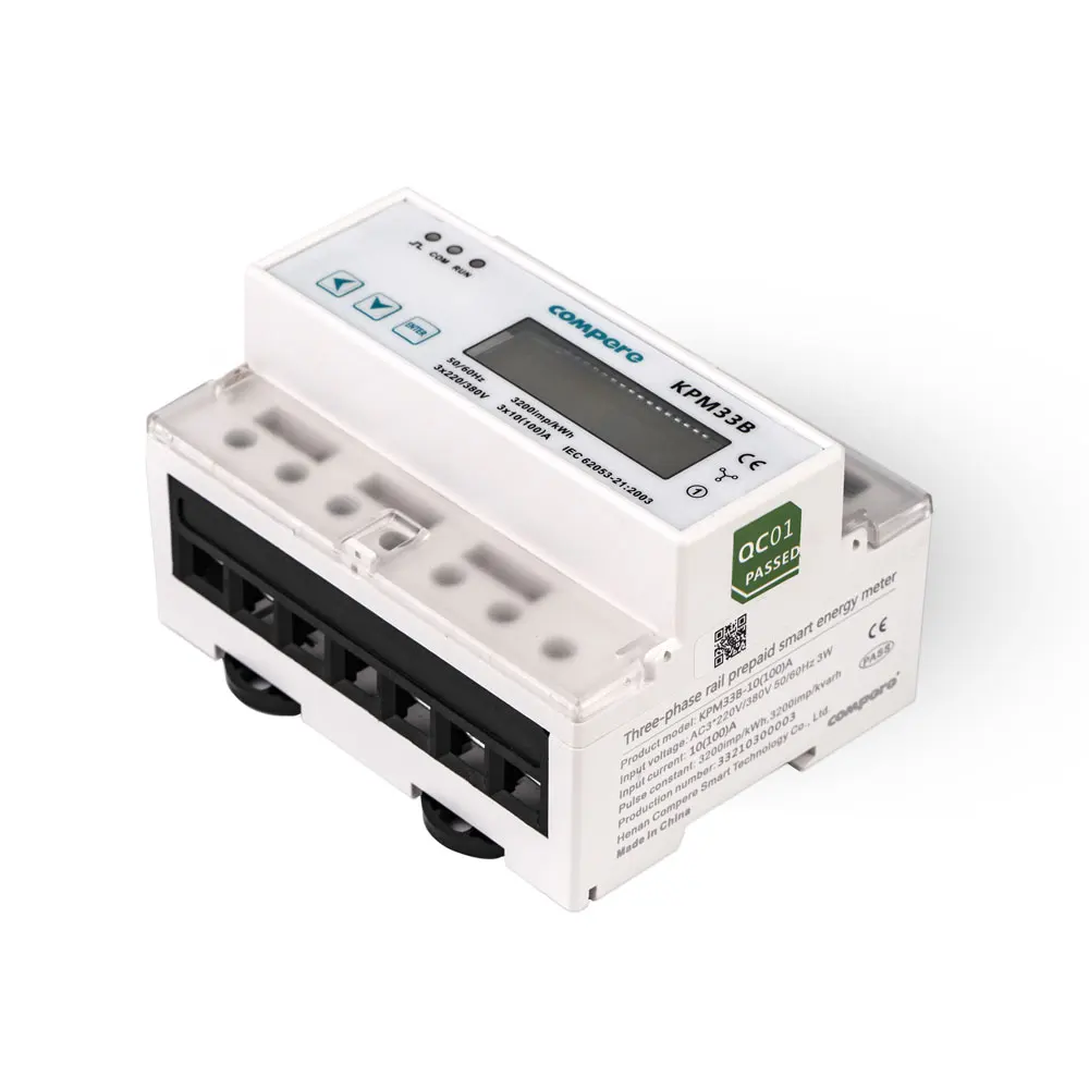Medidor de energía monofásico inalámbrico basado en IOT con modos prepago
