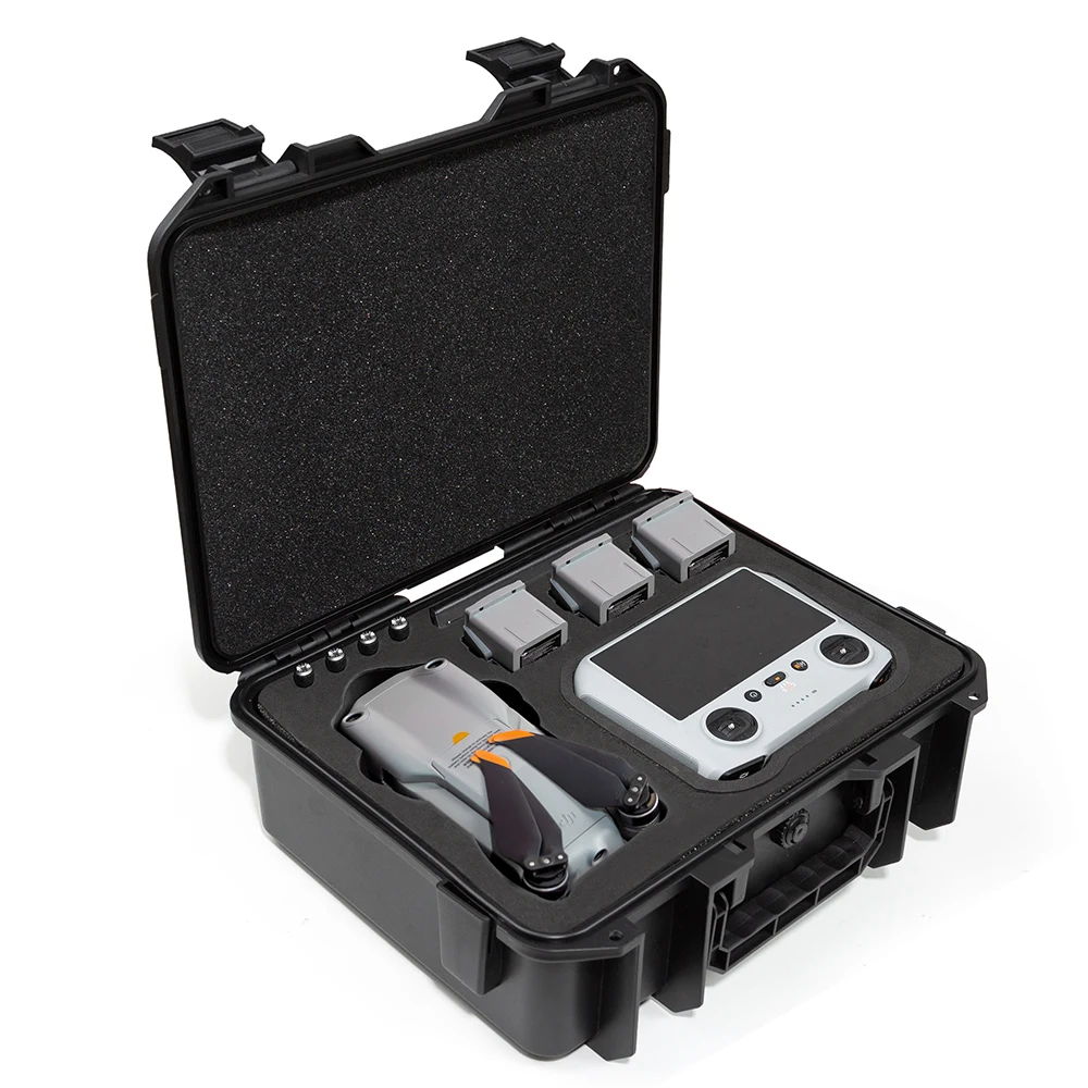 Imagem -05 - Maleta de Transporte com Tela para Dji Mavic Air 2s Controle Remoto à Prova de Explosão Abs Acessórios Box