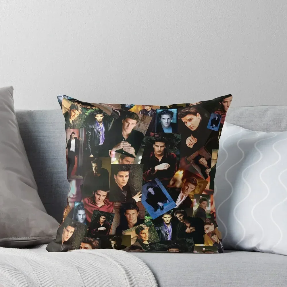 

Angel Collage Throw Pillow christmas cushions covers luxury decor Couch Pillows Sitting Cushion pillow