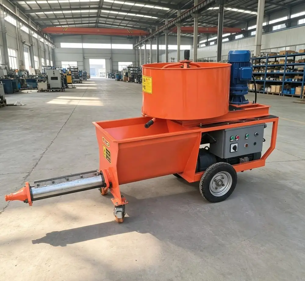 Factory Supply Mortar Spraying Machine 711 High Quality Excellent Performance