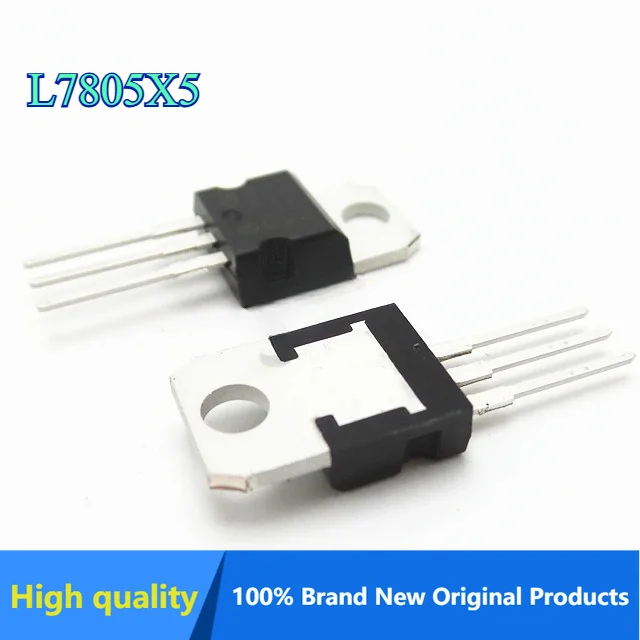 5PCS transistor L78-L79 Series 7805 7806 7808 7809 7812 7815 7905 7912 7915 LM317 LM317T TO-220 Transistor Original stock