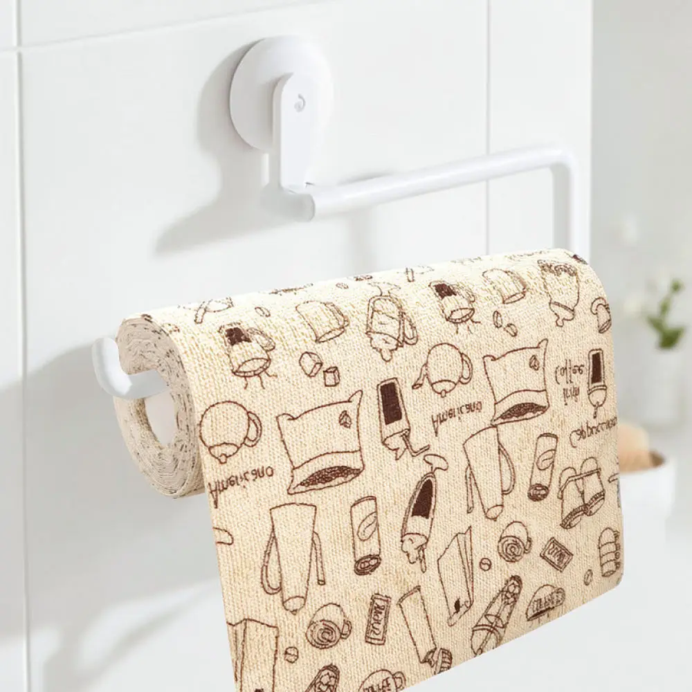 Tearable Kitchen Cleaning Cloth Roll Microfiber Rag Washable Absorbent Dish Towel For Daily Household Kitchenware Wiping