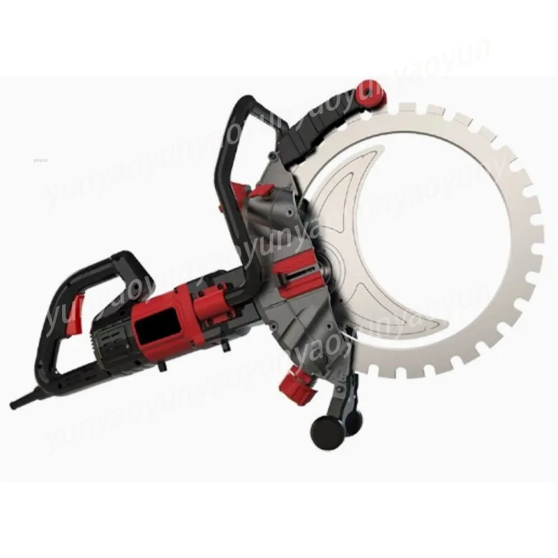 

Машина для резки бетонных стен, бесщеточная кольцевая пила для вырезания проемов под двери и окна, мощный камнерез