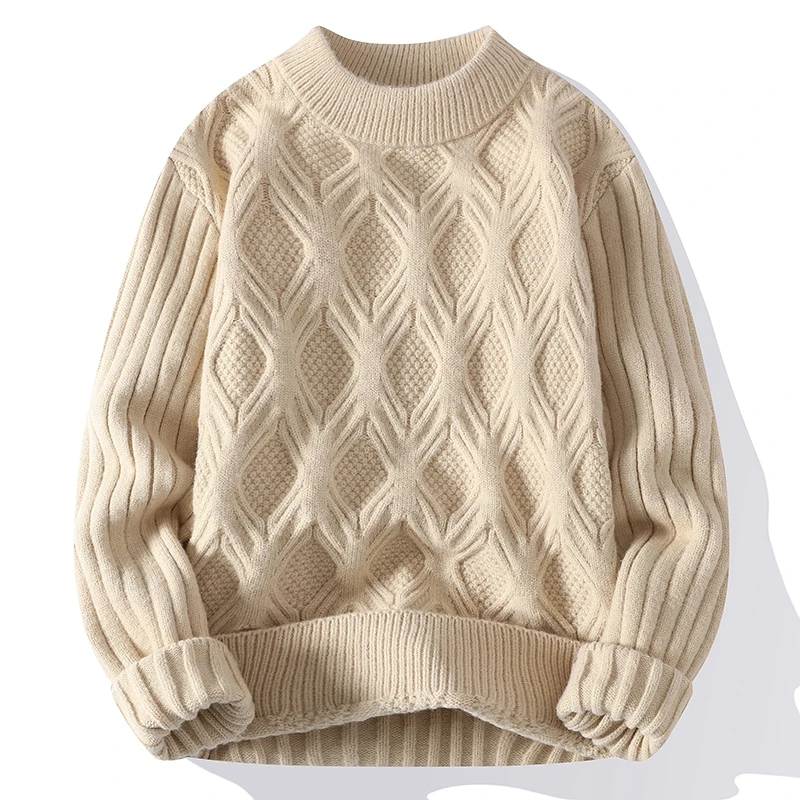2023 Fashion Thickened Comfortable Soft Sweaters Men's Sweaters Various Styles and Colors Sweaters Knitwear