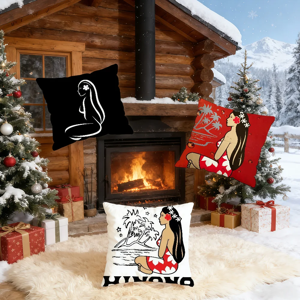 H-Hinano Tahiti Girl Logo kuss - Home Office Logo recensie en prijs