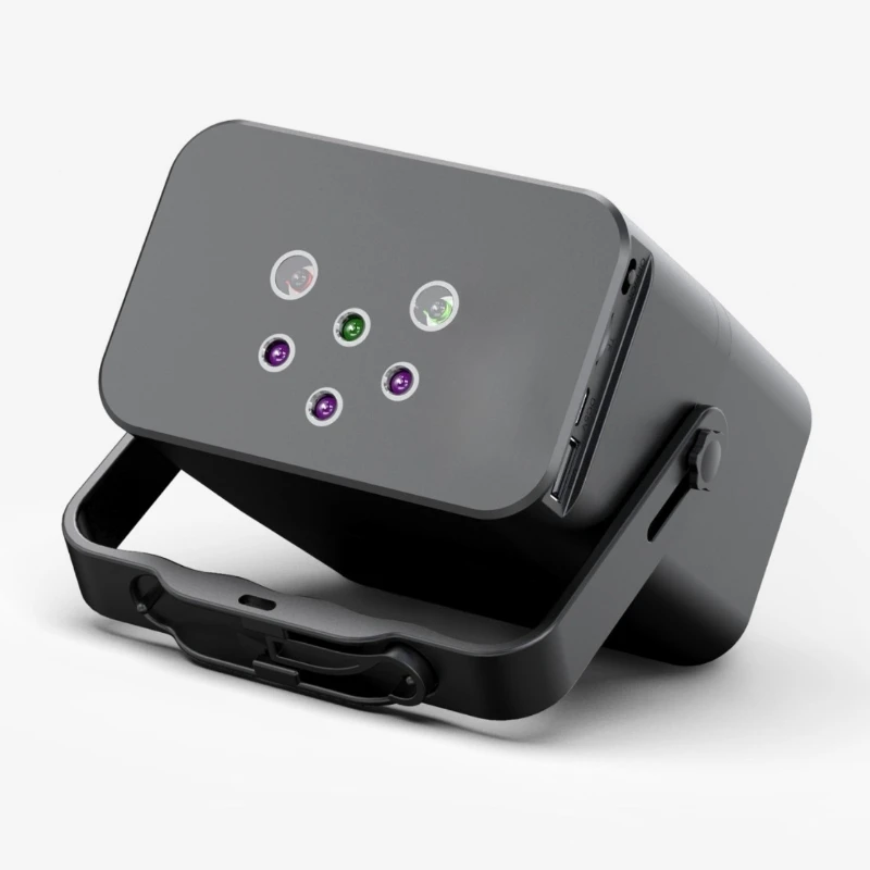 

Mini stage light bluetooth speaker home subwoofer speaker