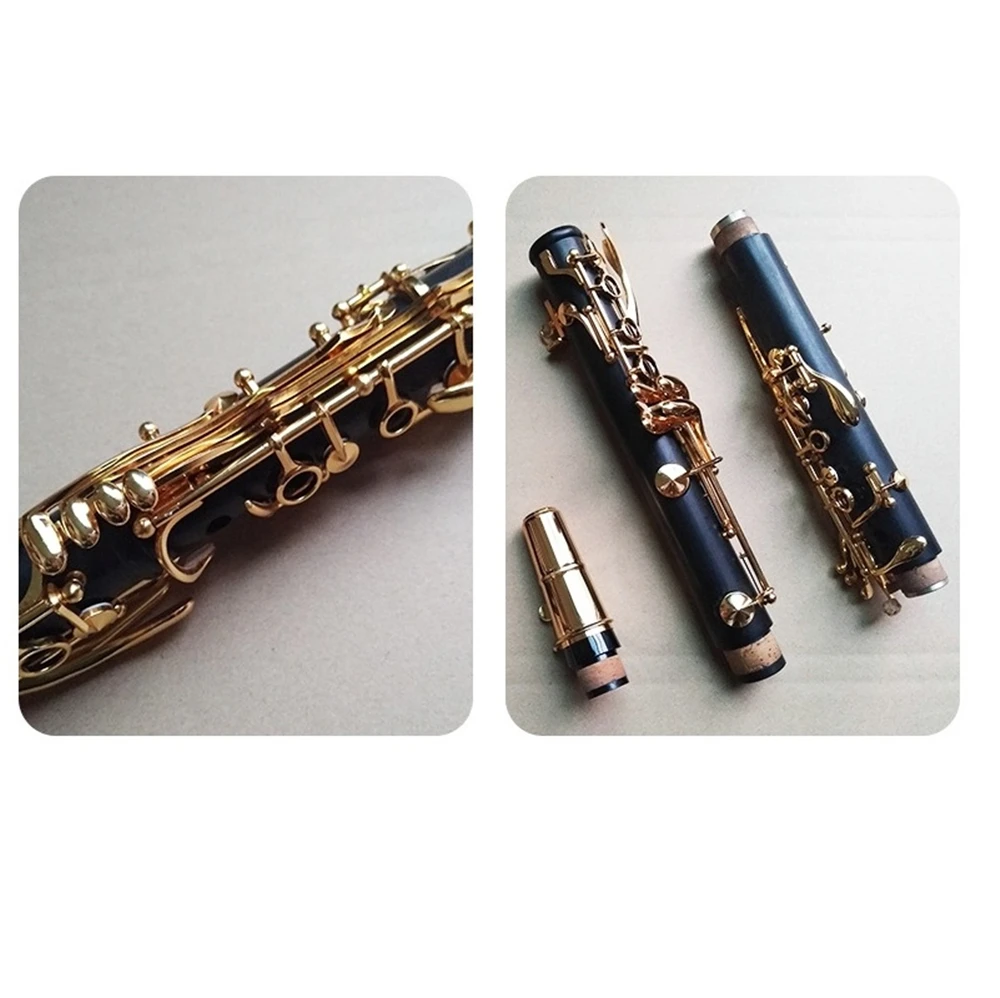 آلة موسيقية ممتازة من خشب الأبنوس الصيني عالي الجودة من Hooqu