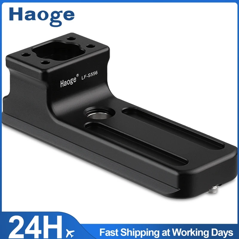 

Haoge LF-S556 Lens Collar Replacement Foot for Sigma 500mm F5.6 70-200mm F2.8 DG DN OS | Sports Lens