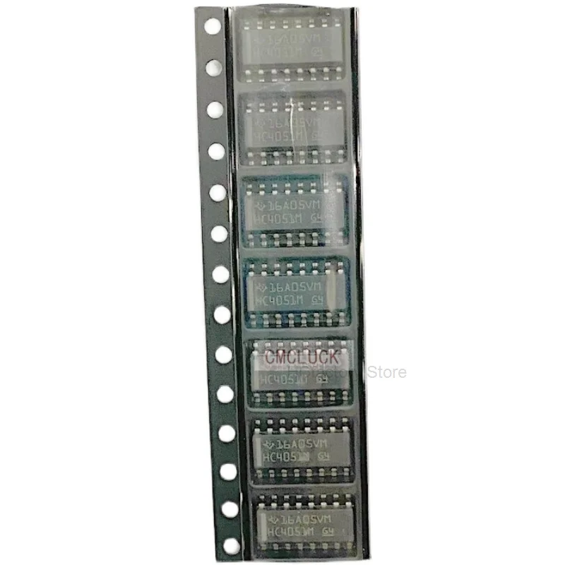 NEW Analog switch chip 20 chip series cd74hc4051m96 sop-16, 74, new product Wholesale one-stop distribution list