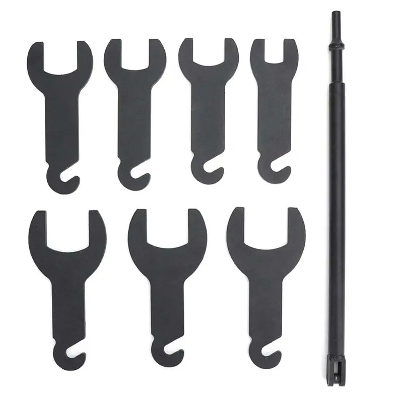 43300 Pneumatic Fan Clutch Wrench Set Removal Tool Kit Replacement Parts For Ford GM Gear Assisted Positioning Tool