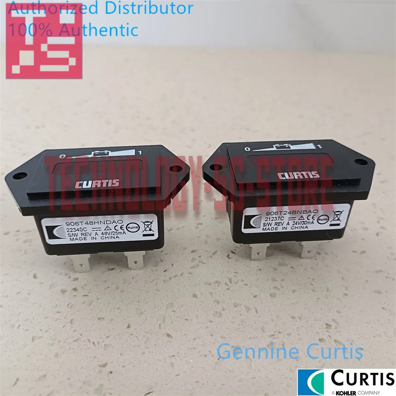 

24V 48V Golf Cart Battery Gauge Original Curtis 906 906T24BNBAO 906T48HNDAO Indicator Battery Hour Meter Monitor Pallet Truck