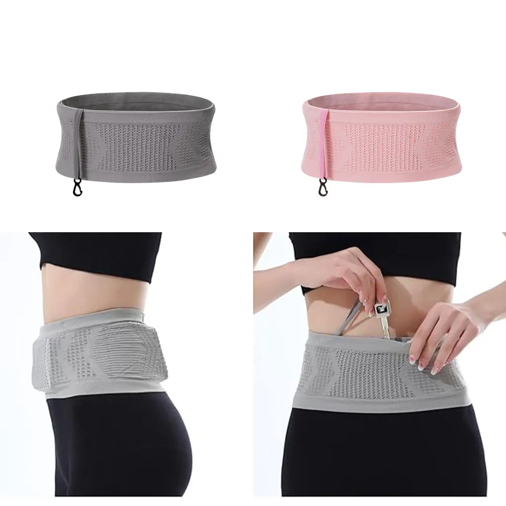 Wear-resistant Running Belt For Endurance And Comfort Running Waist Belt Bag Running Waist Pack