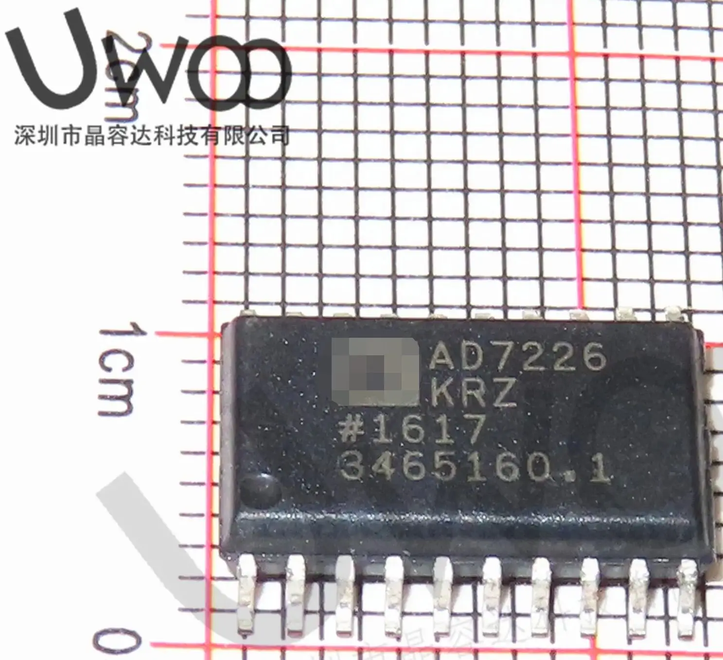 

AD7226KRZ AD7226KR IC SOP20 - 1PCS New Original