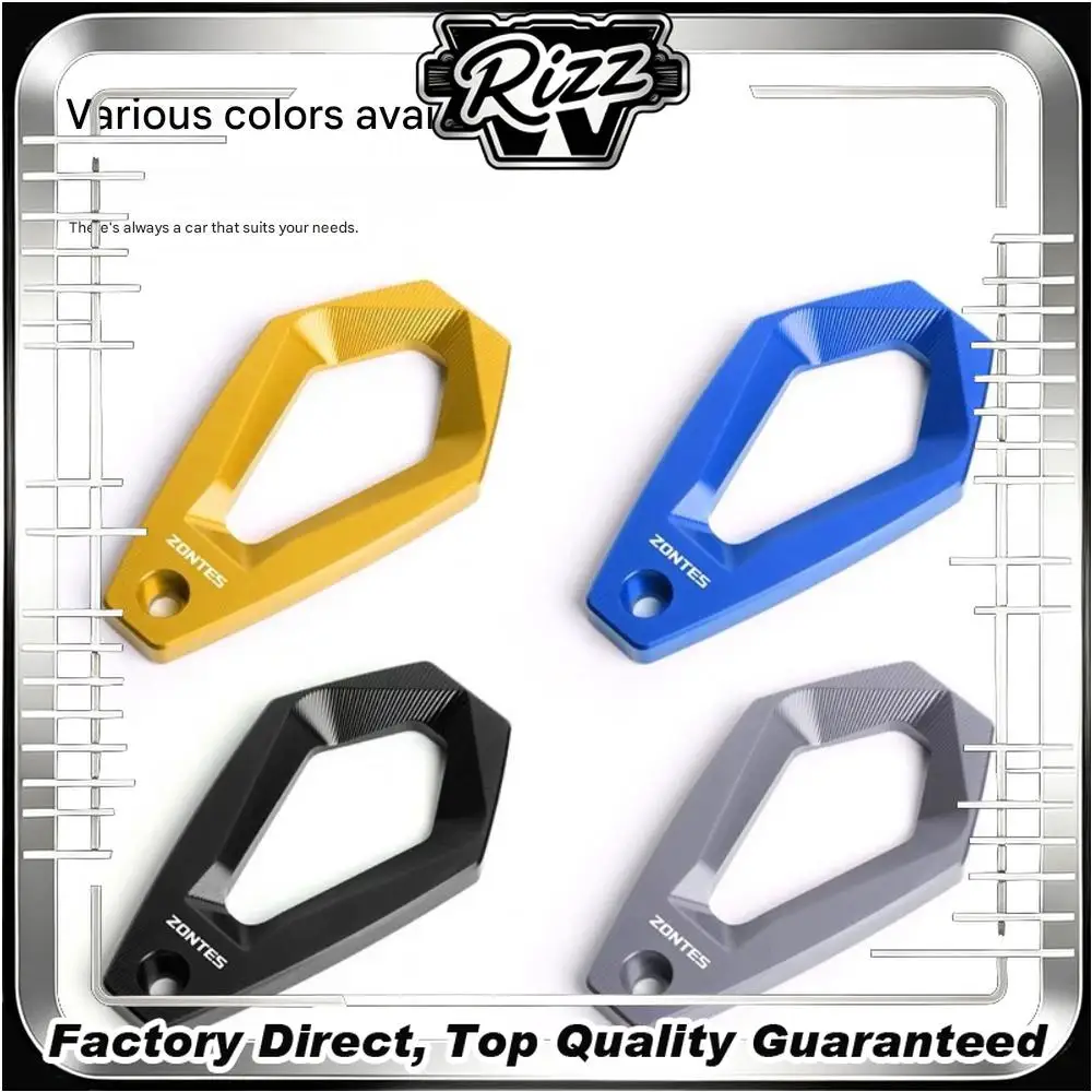 FOR ZONTES 368G 2024 One-Piece Molded Exhaust Tail Cover - Road Silt & Gravel Protection Original Exhaust Housing Defense