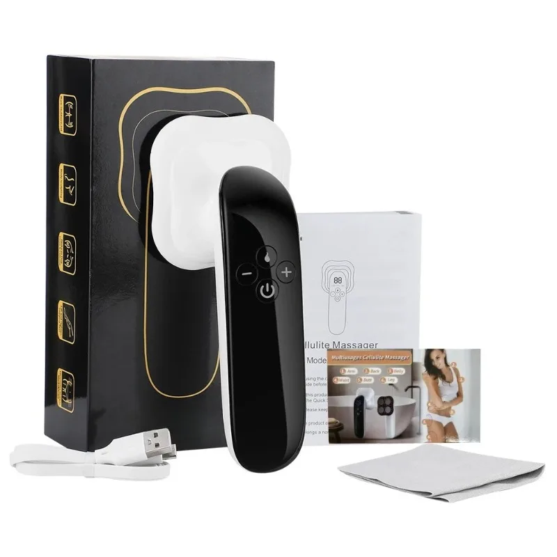 

Ultrasound Cavitation Body Slimming Massager Weight Loss Anti-Cellulite Galvanic Infrared LED Light Fat Burner Body Shaping Tool
