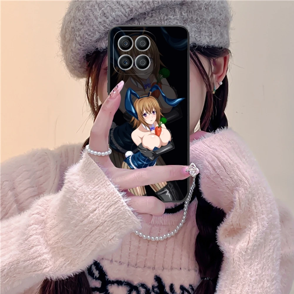 High School DXD Venelana Cell Phone Case for Huawei Honor 90 80 70 60 50 30 20 10 9 8 7 Pro S SE Lite 5G Black Phone Cover Shell