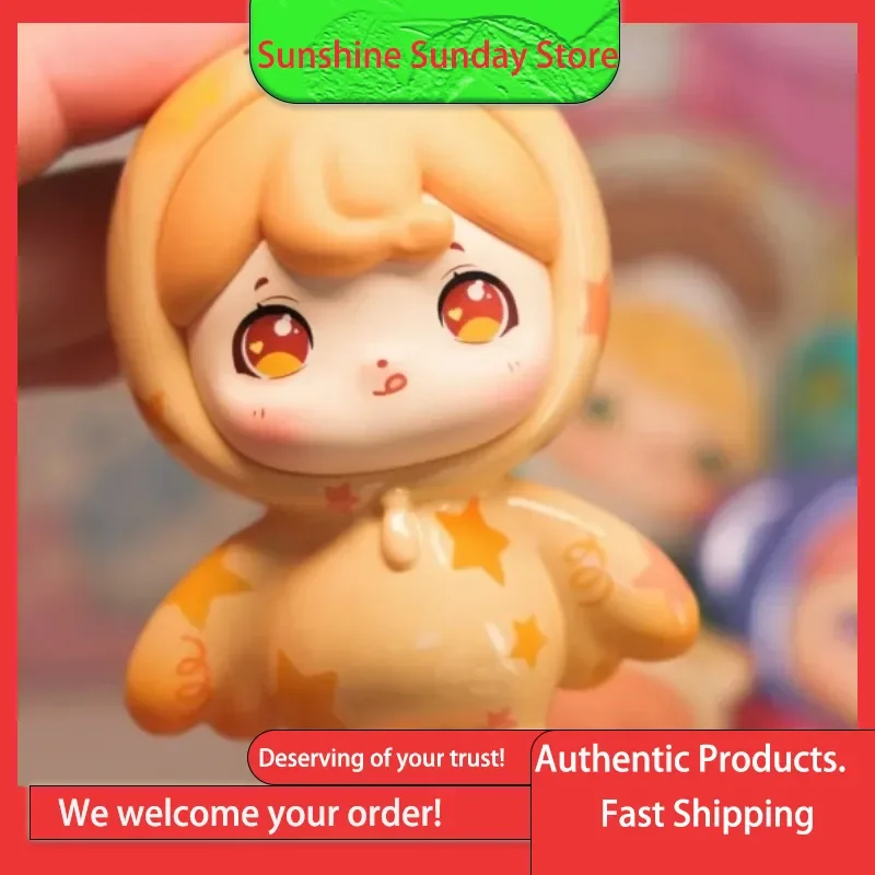 

Honeydew Good Night Party Series Authentic New Hand Made Series Trend Blind Box Trendy Toys Figure Ornaments Festival Gifts