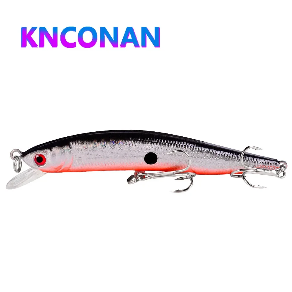 

100mm 8.4g Floating Minnow Fishing Lures Pesca Wobbler Artificial Bait for Freshwater Trout Pike Carp Swimbait Fishing Equipment