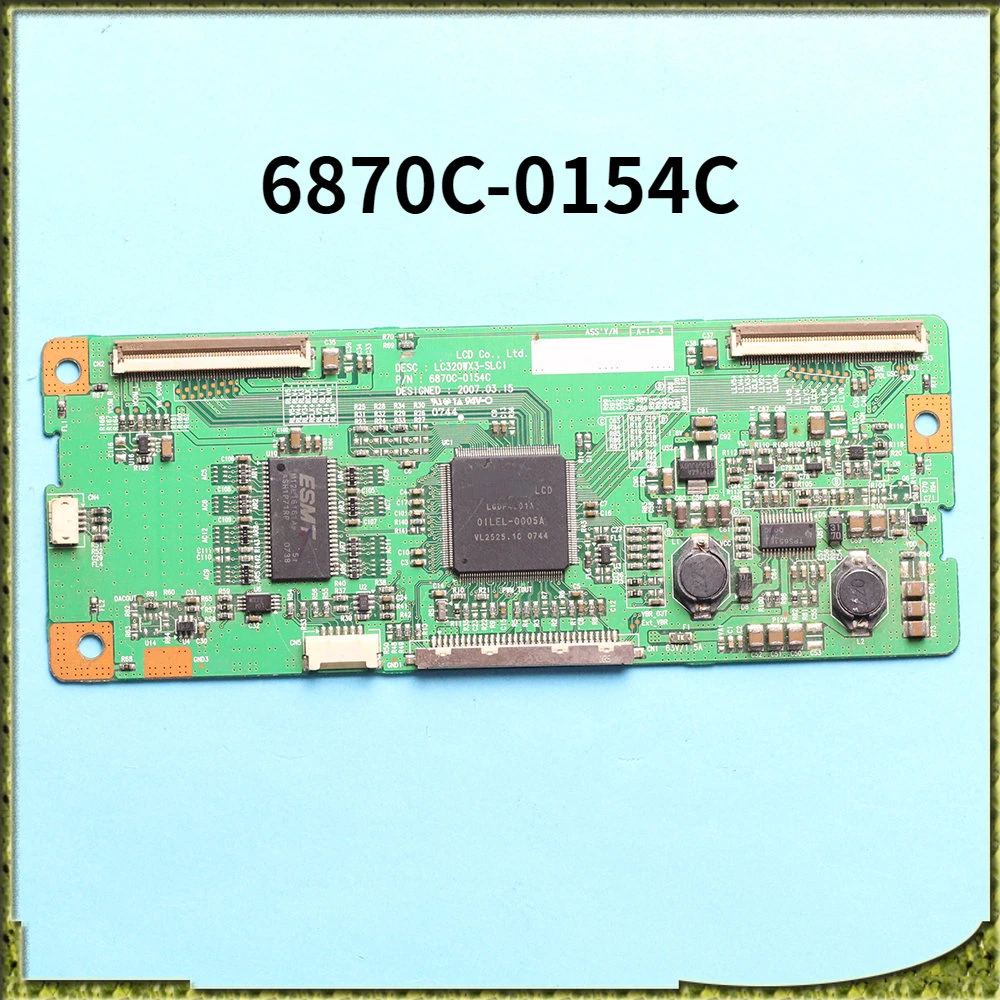 6870C-0154C LC320WX3-SLC1 Original T-Con Borad 6870C0154C LC320WX3 SLC1 for TV VW32LHDTV10A Profesional Test Board T CON Board