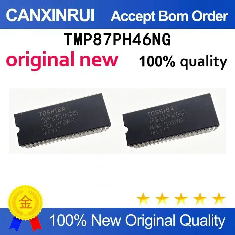 （5-100 pieces）Brand new original TMP87PH46NG DIP42 spot chip IC