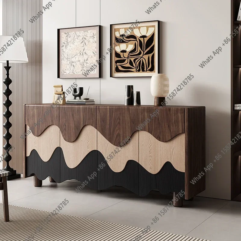 N40  Organizers Storage Locker Living Room Furniture Space Saving Storage Box Door Cabinet Decorative Outdoor Wooden Shoe Cabine