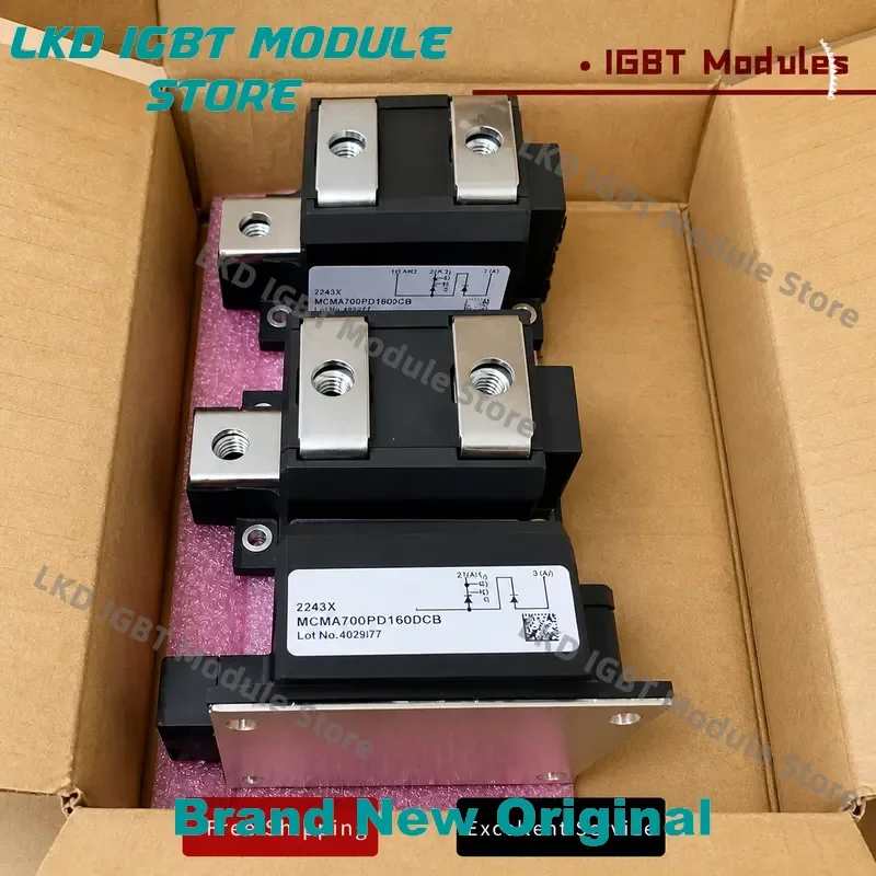 for MCMA700PD1600CB for MCMA700PD1800CB for MCNA650PD1600CB 100% New Original IGBT Module