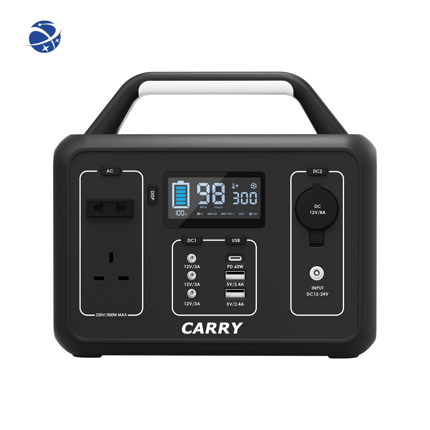 

#YUNYI 300W battery portable power station 230Wh(20.8Ah/11.1V) Disaster Relief Power Station Lithium Generator