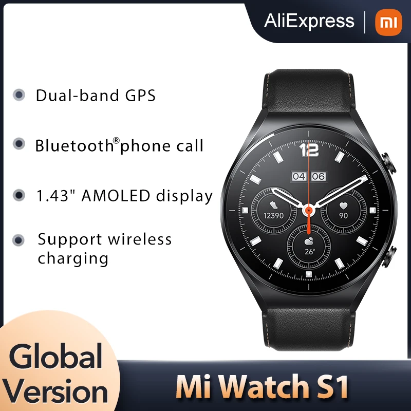 Xiaomi Mi Watch S1 Smartwatch 1.43