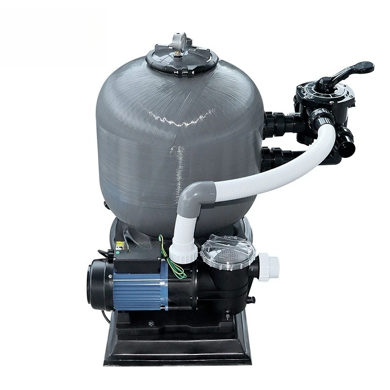Wholesale Fiberglass Pool Filter Combination Unit Water Filtration System Swimming Cleaning Sand