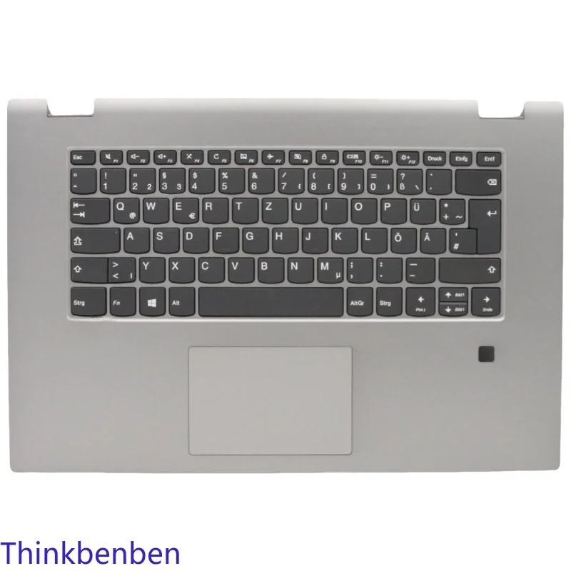 Grey Upper Case Palmrest Shell Cover Keyboard For Lenovo Ideapad Flex C340 15 15IIL 15IWL 15IML 5CB0S17785