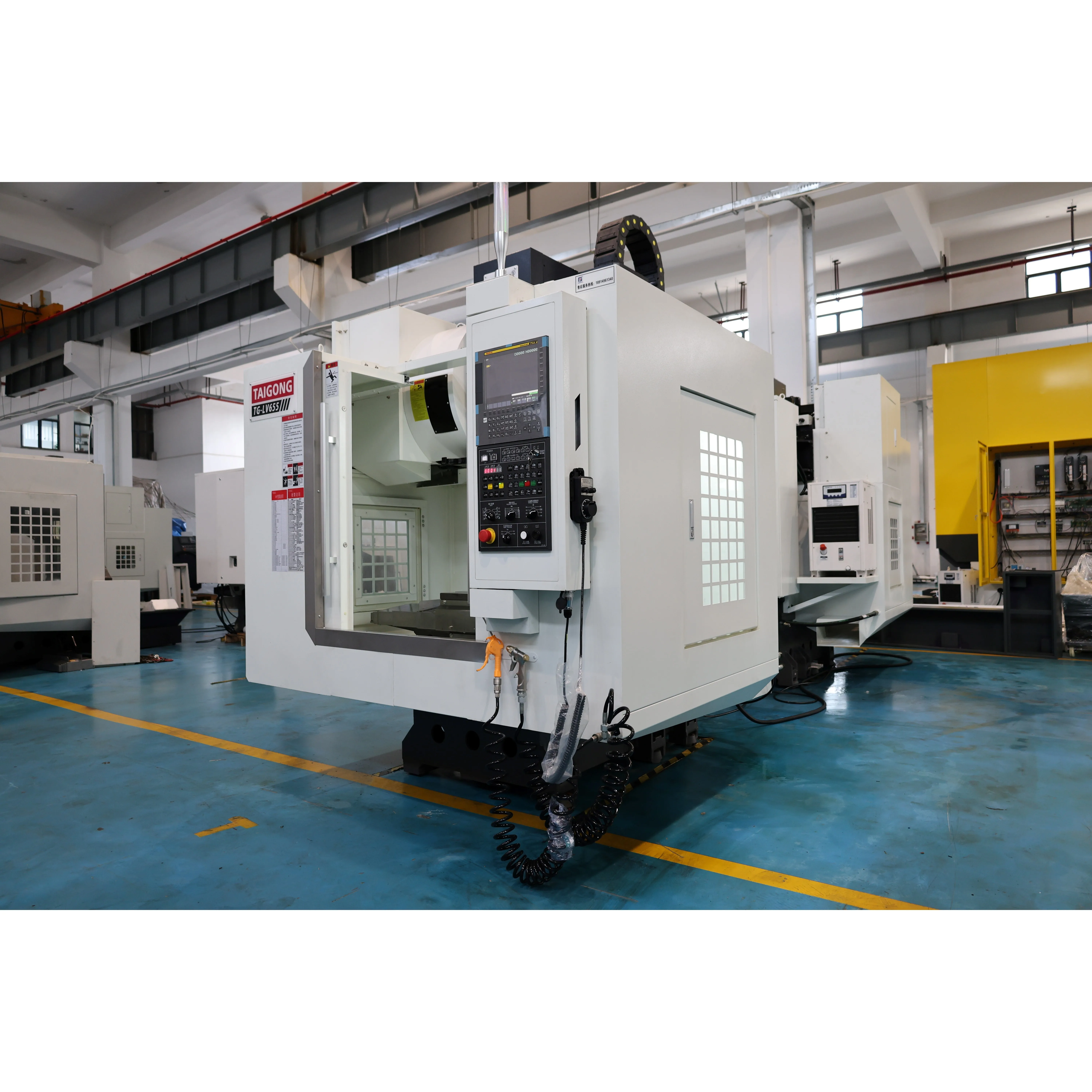 High Performance TG-LV655 V-Design Column Enhanced Machining Capability Vertical Machining Center