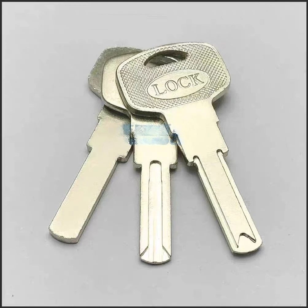 10pcs/lot Electric Control Lock Key Embryo Intelligent Fingerprint Lock Blade Electronic Lock Key  Locksmith Supplies Blank Keys