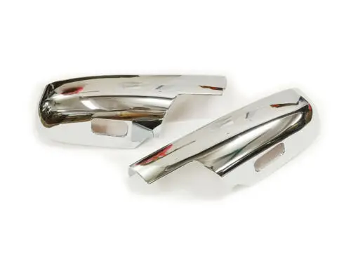 

Premium Grade Chrome Side Mirror Half bottom Cover For 07-13 Silverado Suburban Tahoe Sierra Yukon