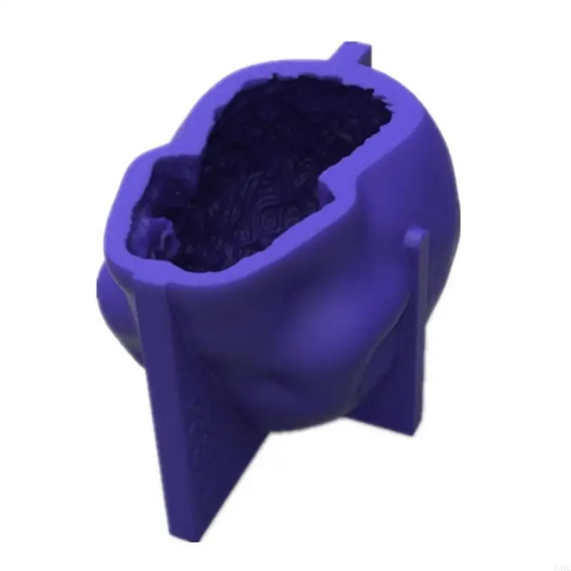 

R3MC 3D Skull Home Decorations Epoxy Resin Mold Ornaments Casting Silicone Mould DIY Crafts Plaster Making Tool