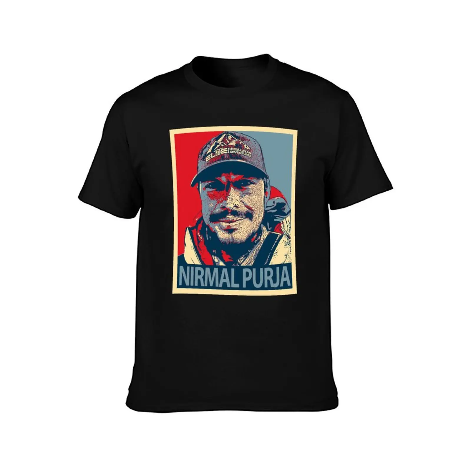Nirmal Purja T-Shirt Plus Size Everyday Tee Shirt T-Shirt