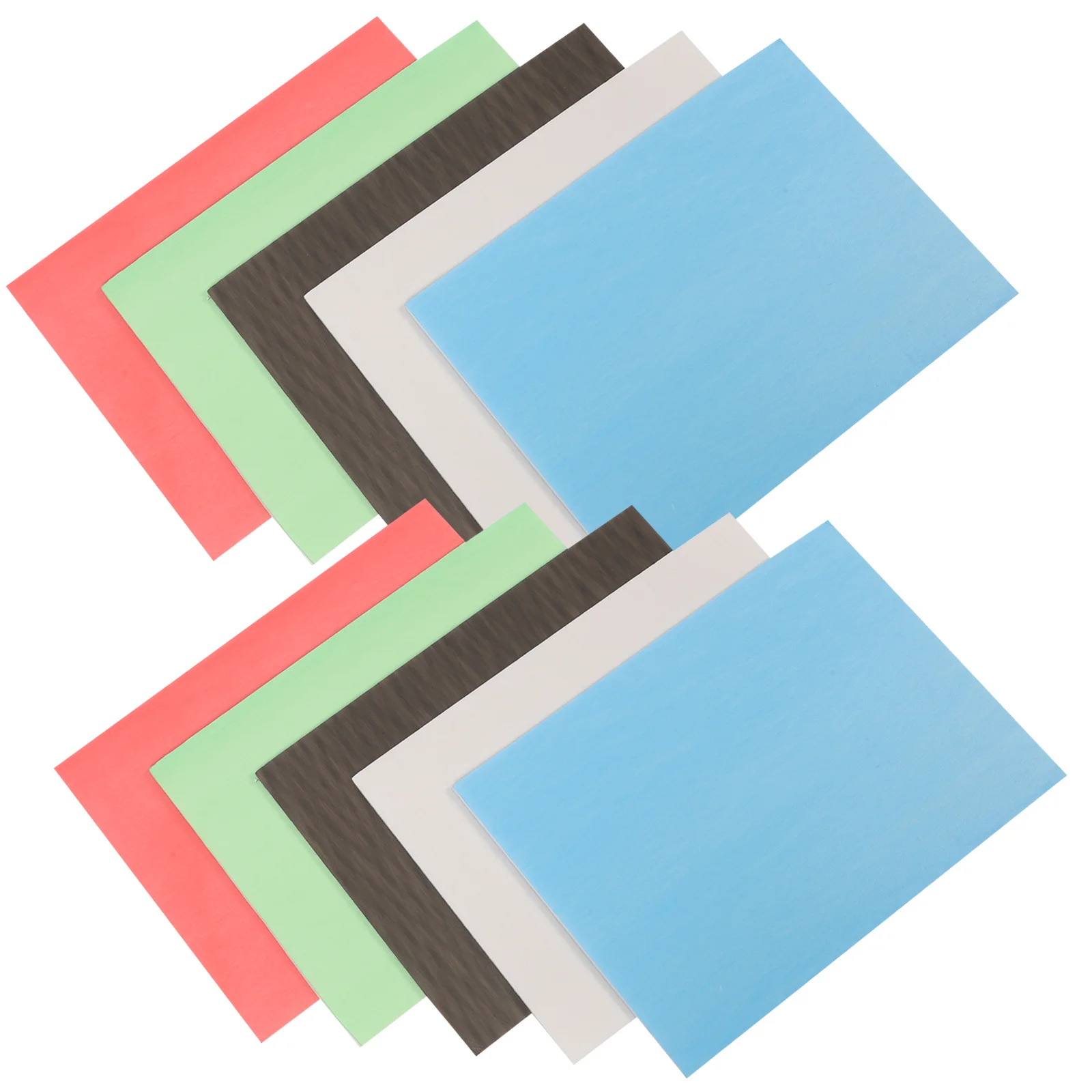 

10Pcs Foam Boards Colored Large Foam Sheets for Crafts Kindergarten Projects DIY Painting School Display Frames