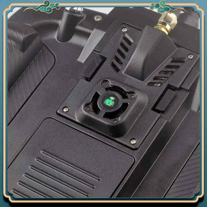 (新品)-新しい ES24TX Pro 1000Mw 2.4G Expresslrs ELRS TX モジュール 冷却ファン付き RGB LED モジュール RC 飛行機 FPV ドローン用