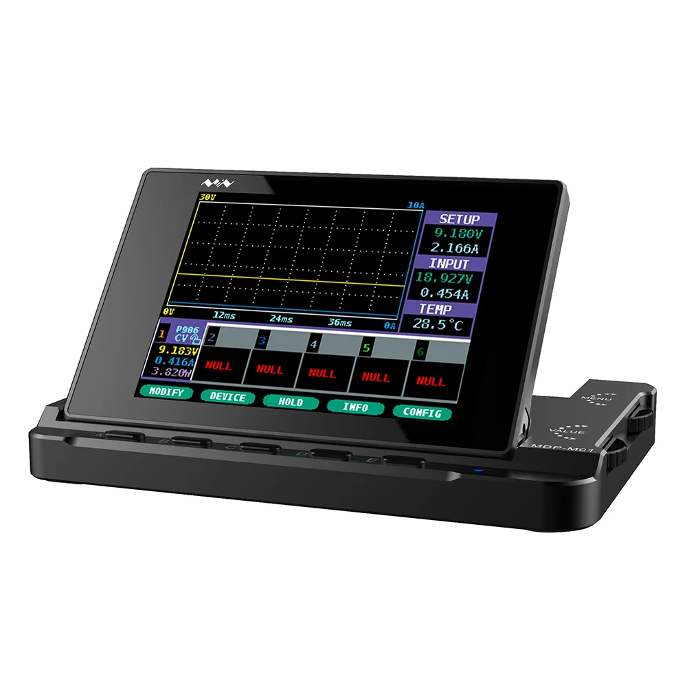 MDP Mini Digital Power System Stack-ontwerp Laboratorium Programmeerbare lineaire DC-voedingssysteemmodule L1060 P906 M01 optioneel