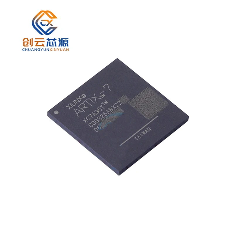 

1pcs New 100% Original XC7A35T-1CSG325I Integrated Circuits Operational Amplifier Single Chip Microcomputer CSBGA-325(15x15)