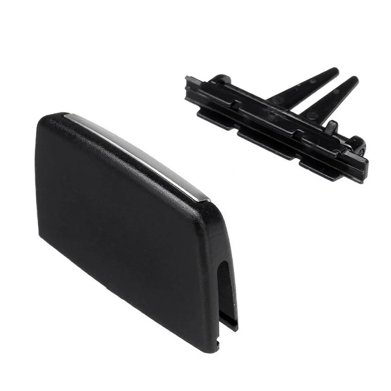 Front A/C Air Vent Outlet Tab Clip Repair Kit Practical Spare Conditioning Replacement Black Brand New High Quality