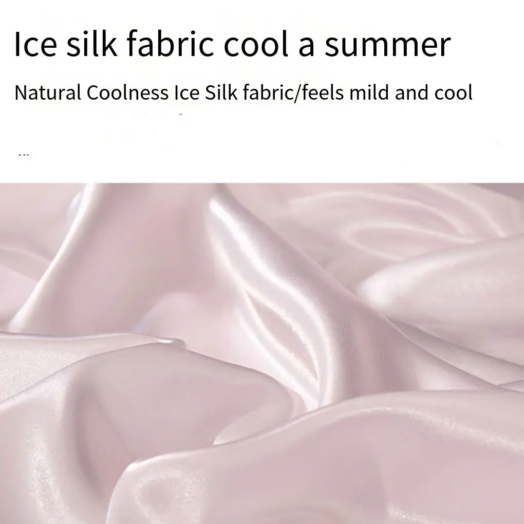 Solid Color Satin Sheets Breathable Machine Washable Comfortable Fits Most Mattresses Durable