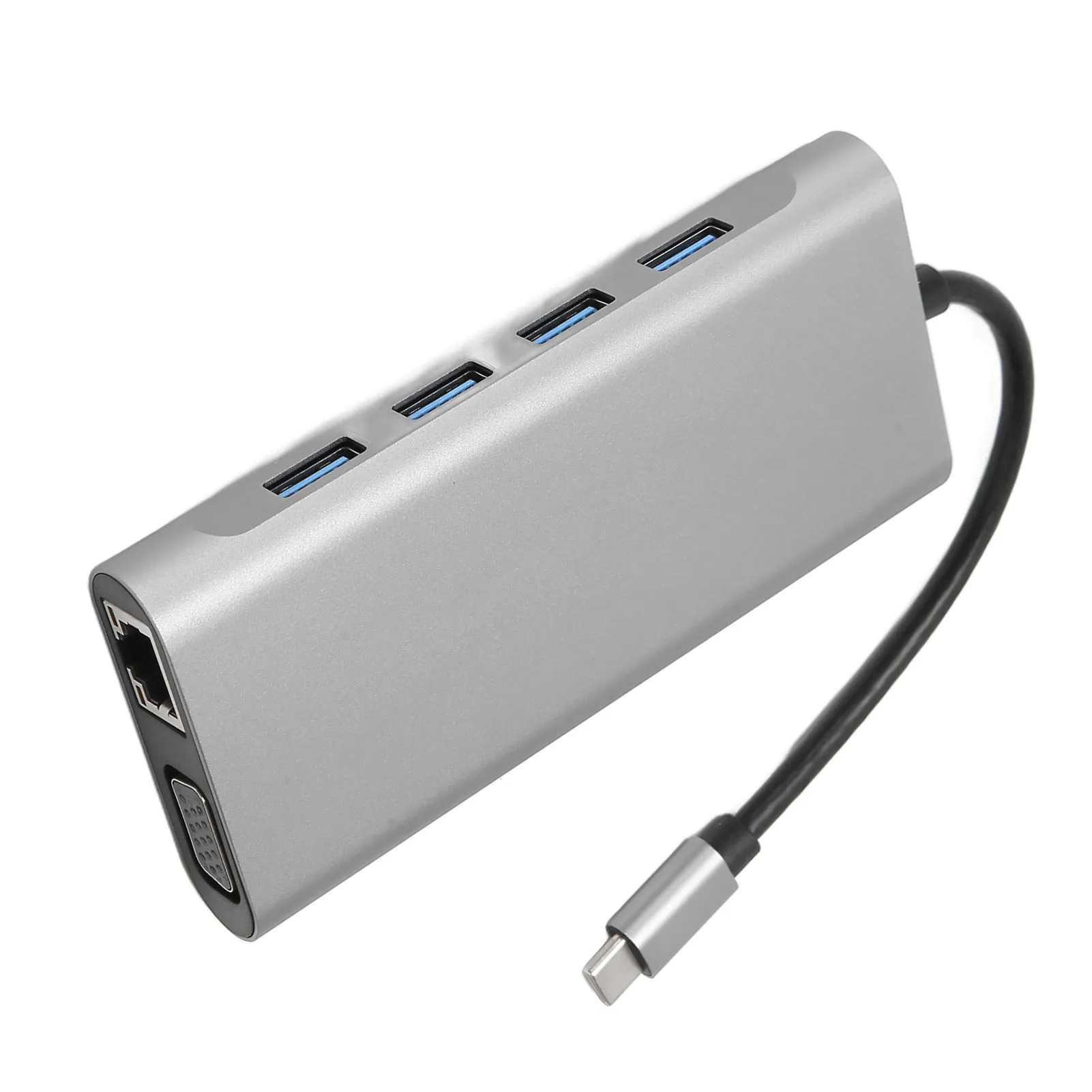 Expand Adapter Multiport Adapter USB C Hub 11 in 1 HD Multimedia Interface VGA PD 5Gbps  Docking Station for Laptops