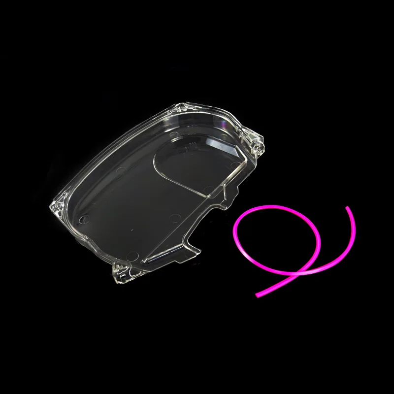 Clear Cam Gear Timing Belt Cover Housing Engine Transparent Gear Housing Fit For Mitsubishi EVO 9 4G63 Auto Modification Parts