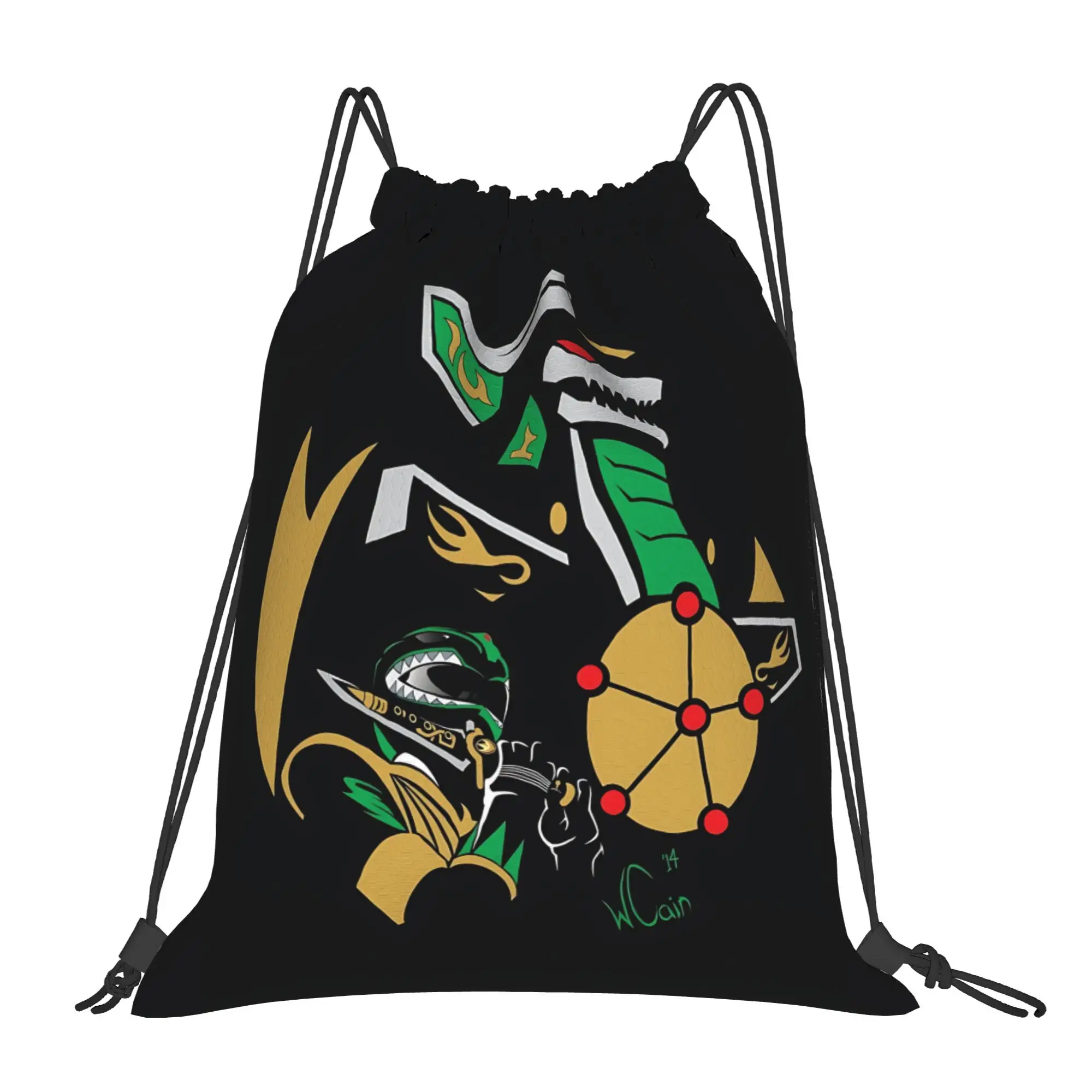gym Pouch Super Sentai best gift Drawstring Bags Men Women Storage Backpack Teenager Travel Bag Multi-function Pocket