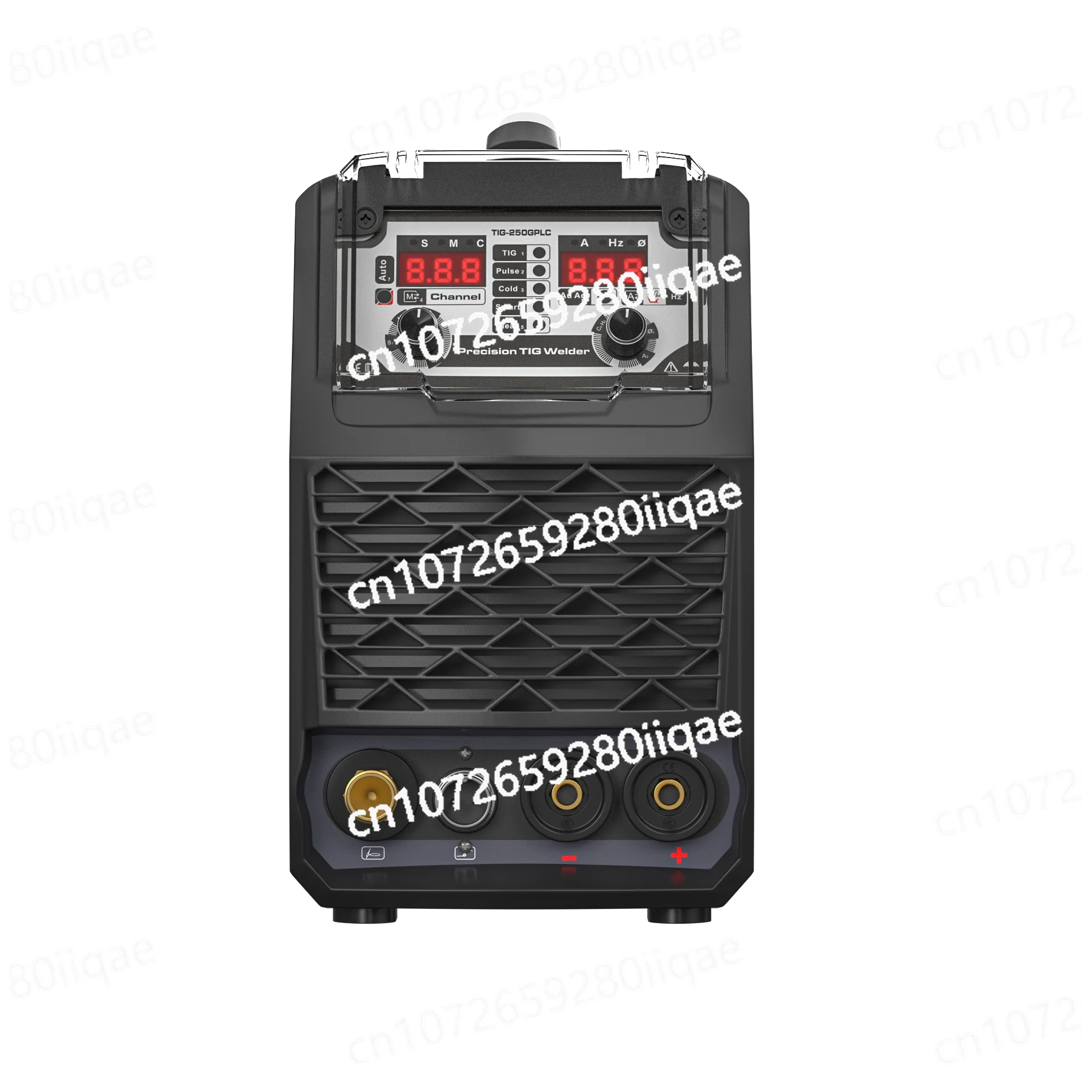 TIG-250GPLC TIG/COLD/PULSE/CLEAN/SMART/Au-Ag Intelligent Welding Gold Silver Jewelry Machine