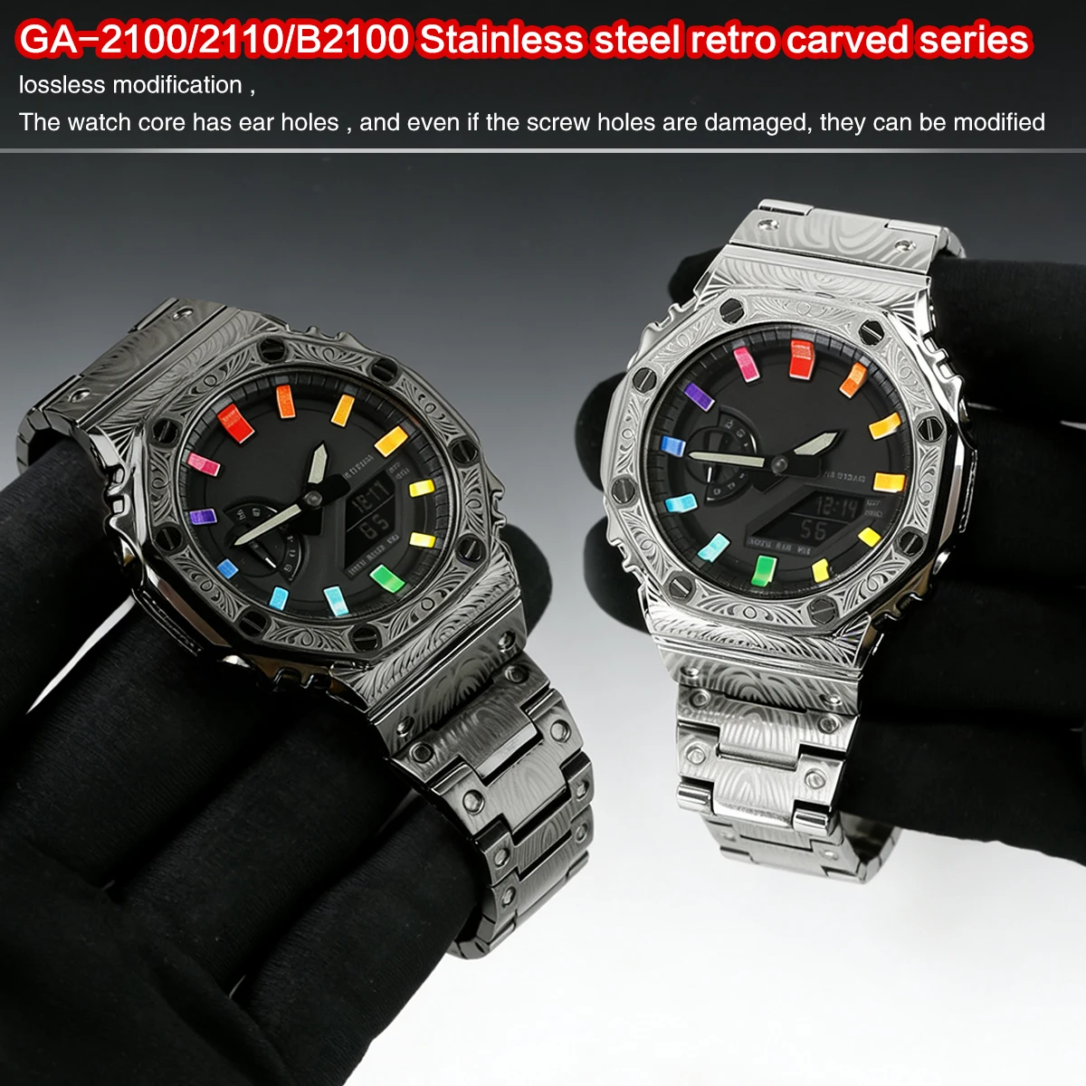 Smartwatch Store - Dostosowany do modelu GA-2100 2110 B2100