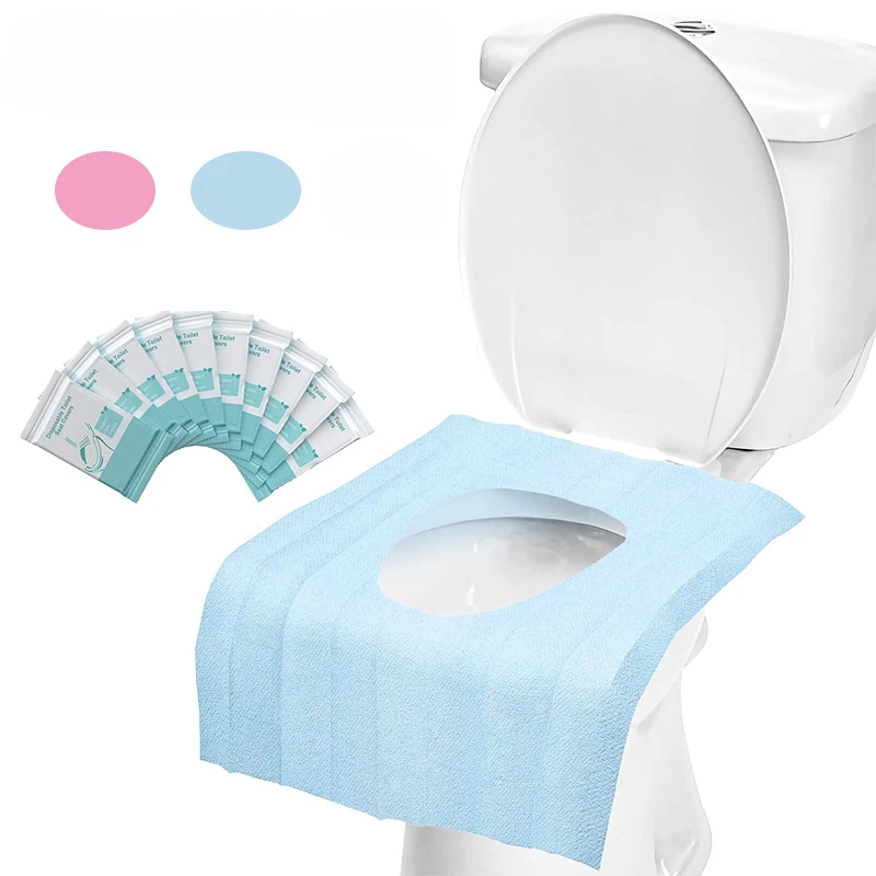 

Toilet Seat Covers Disposable for Wrapped Travel Toddlers Potty Training In Public Restrooms Toilet Liners Travel Easy To Carry